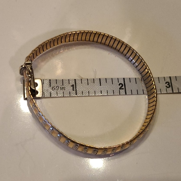 Love Earth Jewelry Love Earth Gold Silver Bracelet Poshmark